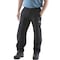 Refrigiwear Men's Insulated Softshell Pants, L, Black, Polyester 9440RBLKLAR - alternate 2