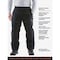 Refrigiwear Men's Softshell Pants, L, Black, Polyester 9441RBLKLAR - alternate 3