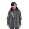 Refrigiwear Women's Women's Sweater Jacket, 80% Polyester 20% Cotton Fleece, Zipper, Grey, S 9480RGRASML - alternate 5