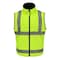 Refrigiwear Hivis Reversible Softshell Vest Hv Lime Sml 9499RHVLSMLL2 - alternate 1