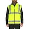 Refrigiwear Hivis Reversible Softshell Vest Hv Lime Sml 9499RHVLSMLL2 - alternate 3
