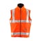 Refrigiwear Hivis Reversible Softshell Vest Hv Orangel2 Sml 9499RHVOSMLL2 - alternate 1