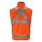 Refrigiwear Hivis Reversible Softshell Vest Hv Orangel2 Sml 9499RHVOSMLL2 - alternate 3