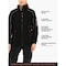Refrigiwear Women's Hybrid Fleece Black Sml 9720RBLKSML - alternate 6