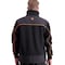 Refrigiwear Men's Polarforce Hybrid Fleece Jacket, Polyester Fleece, Zipper, Black, S 9740RBLKSML - alternate 2