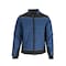 Refrigiwear Frostline Jacket, Ripstop Nylon, Zipper, Black/Blue, S 8120RNBKSML - alternate 1
