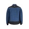 Refrigiwear Frostline Jacket, Ripstop Nylon, Zipper, Black/Blue, S 8120RNBKSML - alternate 5