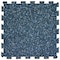 Rubber-Cal ReUz Rubber Tiles - 6mm x 20 in x 20 in - Black, 16PK 03-274R-BK-16 - alternate 3