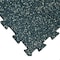Rubber-Cal ReUz Rubber Tiles - 6mm x 20 in x 20 in - Tan/White Speckle, 4PK 03-274R-TW-4 - alternate 1