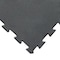 Rubber-Cal ReUz Rubber Tiles - 6mm x 20 in x 20 in - Tan/White Speckle, 4PK 03-274R-TW-4 - alternate 3