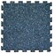 Rubber-Cal ReUz Rubber Tiles - 6mm x 20 in x 20 in - Tan/White Speckle, 64PK 03-274R-TW-64 - alternate 6