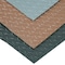 Rubber-Cal Diamond-Plate Thermoplastic Flooring - 3.5mm x 36 in x 15ft - Brown 03-R271-36-BN-15 - alternate 8