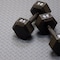 Rubber-Cal Diamond-Plate Thermoplastic Flooring - 3.5mm x 36 in x 25ft - Dark Gray 03-R271-36-DG-25 - alternate 3