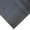Rubber-Cal Fine-Ribbed Thermoplastic Flooring - 3.5mm x 36 in x 2ft - Black 03-R272-36-BK-02 - alternate 2