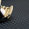 Rubber-Cal Coin-Pattern Thermoplastic Flooring - 3.5mm x 36 in x 10ft - Black 03-R273-36-BK-10 - alternate 2