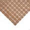 Rubber-Cal Coin-Pattern Thermoplastic Flooring - 3.5mm x 36 in x 5ft - Brown 03-R273-36-BN-05 - alternate 1