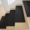 Rubber-Cal Rubber Black, 9.75 in W x 29.13 in L, 0.13 in Thick 10-104-023-6pk - alternate 8
