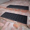 Rubber-Cal Rubber Black, 9.75 in W x 29.13 in L, 0.13 in Thick 10-104-023-6pk - alternate 6