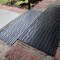 Rubber-Cal Rubber Black, 9.75 in W x 29.13 in L, 0.13 in Thick 10-104-023-6pk - alternate 2