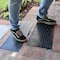 Rubber-Cal Rubber Black, 9.75 in W x 29.13 in L, 0.13 in Thick 10-104-023-6pk - alternate 10