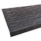 Rubber-Cal Rubber Black, 9.75 in W x 29.13 in L, 0.13 in Thick 10-104-023-6pk - alternate 5