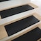 Rubber-Cal Rubber Black, 9.75 in W x 29.13 in L, 0.13 in Thick 10-104-023-6pk - alternate 1