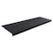 Rubber-Cal Rubber Black, 9.75 in W x 29.13 in L, 0.13 in Thick 10-104-023-6pk - alternate 3