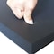 Rubber-Cal Antifatigue Mat, 36 ft. L x 24 ft. W, 5/8 in Thickness, Rubber, Black 03-232-203 - alternate 4