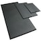Rubber-Cal Antifatigue Mat, 36 ft. L x 24 ft. W, 5/8 in Thickness, Rubber, Black 03-232-203 - alternate 1