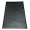Rubber-Cal Commercial Entrance Mat, Rubber, 2.5mm Thick, Black, 2 ft W x 3 ft L 03-235-CH-2x3 - alternate 5