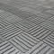 Rubber-Cal Commercial Entrance Mat, Rubber, 2.5mm Thick, Black, 2 ft W x 3 ft L 03-235-CH-2x3 - alternate 6