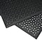 Rubber-Cal Drainage Door Mat, Rubber, 0.38 in Thick, Black, 3 ft W x 5 ft L 03-236-DR-3x5 - alternate 5