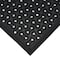 Rubber-Cal Drainage Door Mat, Rubber, 0.38 in Thick, Black, 3 ft W x 5 ft L 03-236-DR-3x5 - alternate 4