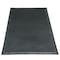 Rubber-Cal Anti-Slip Entrance Mat, Rubber, 0.38 in Thick, Black, 2 ft W x 3 ft L 03-239-LI-2x3 - alternate 3