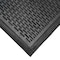 Rubber-Cal Anti-Slip Entrance Mat, Rubber, 0.38 in Thick, Black, 2 ft W x 3 ft L 03-239-LI-2x3 - alternate 5