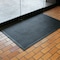 Rubber-Cal Anti-Slip Entrance Mat, Rubber, 0.38 in Thick, Black, 2 ft W x 3 ft L 03-239-LI-2x3 - alternate 2