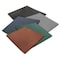Rubber-Cal "Eco-Sport" Interlocking Tiles - 1 x 19.5 x 19.5 Inch -  - 132 Square Feet Coverage - Coal, PK50 03-209-CO-50PK - alternate 3