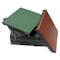 Rubber-Cal Eco-Safety Interlocking Playground Tiles - 2.5 x 19.5 x 19.5 inch - 2 Pk - 5.2 Sq.Ft. - Terra Cotta 04-126-TC-2PK - alternate 7