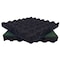 Rubber-Cal Eco-Safety Interlocking Playground Tiles - 2.5 x 19.5 x 19.5 inch - 2 Pk - 5.2 Sq.Ft. - Terra Cotta 04-126-TC-2PK - alternate 2