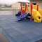 Rubber-Cal Eco-Safety Interlocking Playground Tiles - 2.5 x 19.5 x 19.5 inch - 2 Pk - 5.2 Sq.Ft. - Terra Cotta 04-126-TC-2PK - alternate 6
