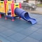 Rubber-Cal Eco-Safety Interlocking Playground Tiles - 2.5 x 19.5 x 19.5 inch - 2 Pk - 5.2 Sq.Ft. - Terra Cotta 04-126-TC-2PK - alternate 8