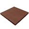 Rubber-Cal Eco-Safety Interlocking Playground Tiles - 2.5 x 19.5 x 19.5 inch - 2 Pk - 5.2 Sq.Ft. - Terra Cotta 04-126-TC-2PK - alternate 1