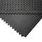 Rubber-Cal Revolution Interlocking Rubber Floor, 36 in Long x 36 in Wide, 0.5 in Thick, 2 PK 03-203-WTILE-2 - alternate 4