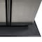 Rubber-Cal Under Refrigerator Mat, Rubber, 5 mm Thick, Black, 32 in W x 56 in L 03-R278-F-5632 - alternate 3