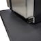 Rubber-Cal Under Refrigerator Mat, Rubber, 5 mm Thick, Black, 32 in W x 56 in L 03-R278-F-5632 - alternate 10