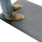 Rubber-Cal Antifatigue Mat, 3 ft. L x 2 ft. W, 3/4 in Thickness, Rubber, Black 03-231-100-BK-23 - alternate 8
