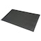 Rubber-Cal Antifatigue Mat, 5 ft. L x 3 ft. W, 3/4 in Thickness, Rubber, Black 03-233-DH-BK-35 - alternate 7