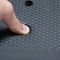 Rubber-Cal Antifatigue Mat, 5 ft. L x 3 ft. W, 3/4 in Thickness, Rubber, Black 03-233-DH-BK-35 - alternate 5