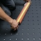 Rubber-Cal Antifatigue Mat, 5 ft. L x 3 ft. W, 3/4 in Thickness, Rubber, Black 03-233-DH-BK-35 - alternate 9