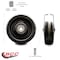 6 x 1.5 Phenolic Wheel Only - 1/2 Bore - 600 lbs Capacity 6 x 1.5 Phenolic Wheel Only - 1/2 Bore - 600 lbs Capacity